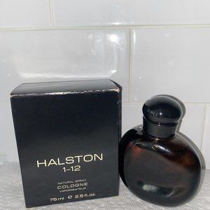 New Halston 1-12 Natural Spray Cologne 2.5oz. 75mL As Pictured